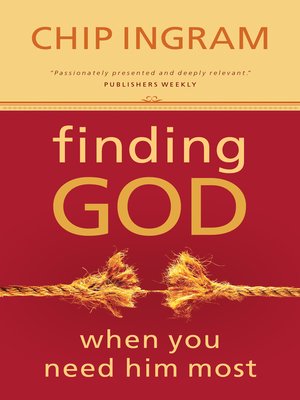 cover image of Finding God When You Need Him Most